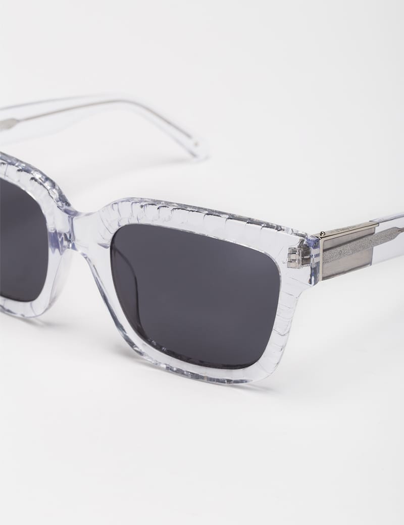 Linda Farrow - Linda Farrow X 3.1 Phillip Lim Carved Clear Green