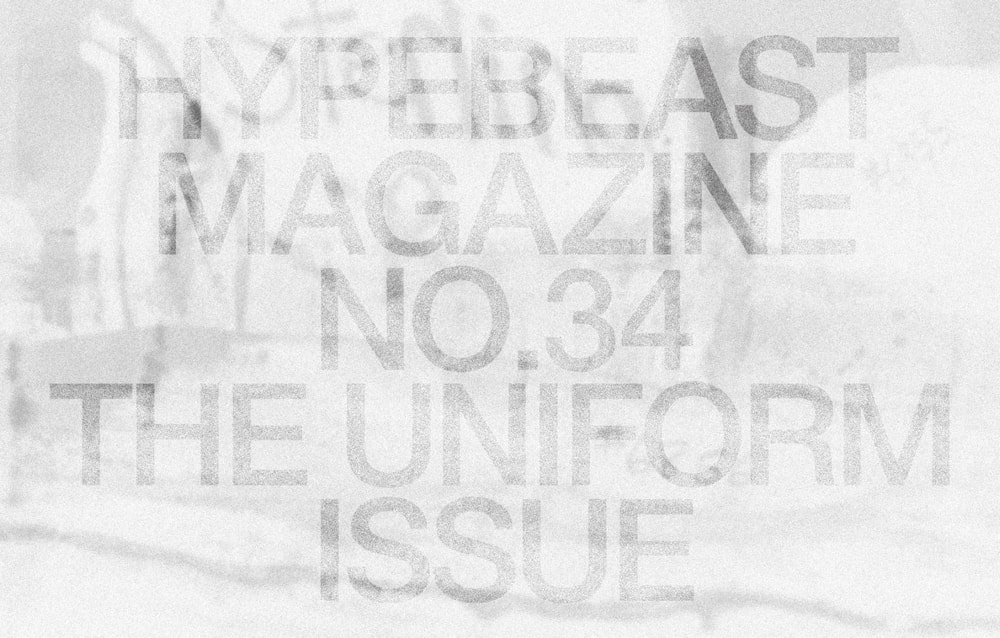 Magazine | Hypebeast