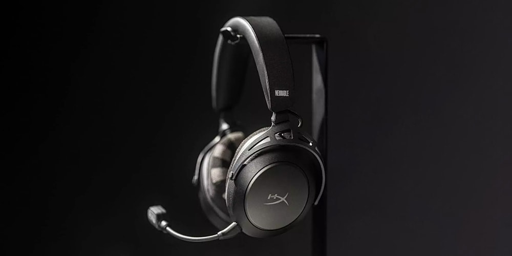 ข้อมูลเปิดตัว Neurable x HyperX เฮดเซ็ตเกมมิ่ง Neurotechnology | Hypebeast