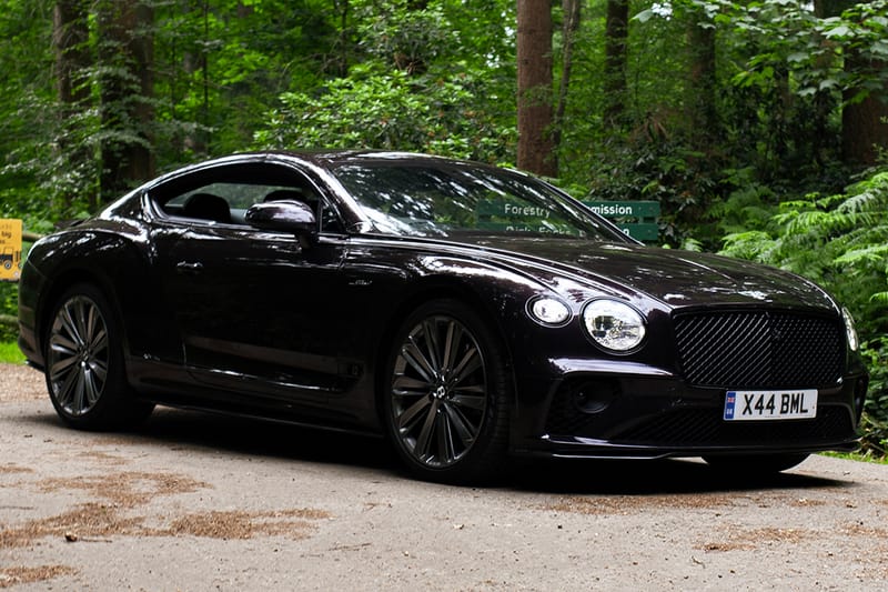 Driving the W12 Bentley Continental GT Speed | Hypebeast