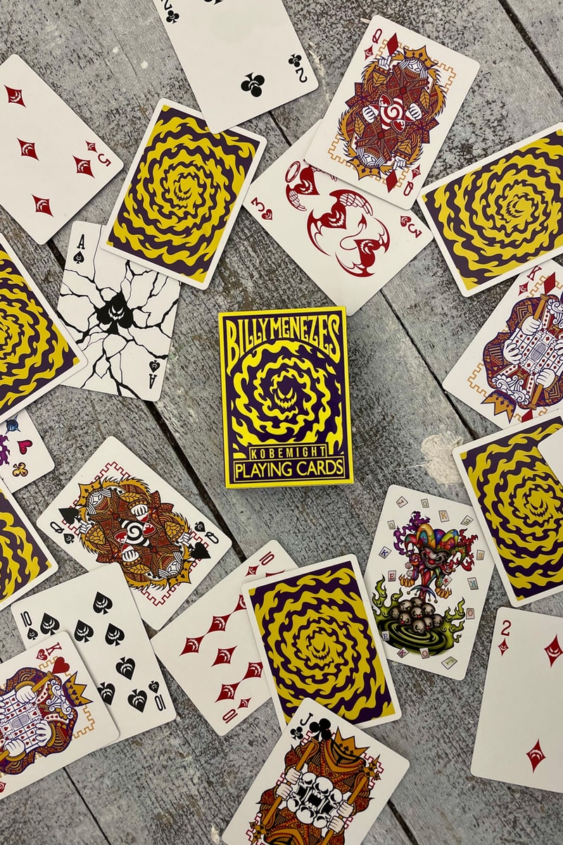 British Magician Billy Menezes Unveils New Cards Hypebeast