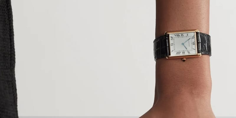 Vintage cartier tank watches sales