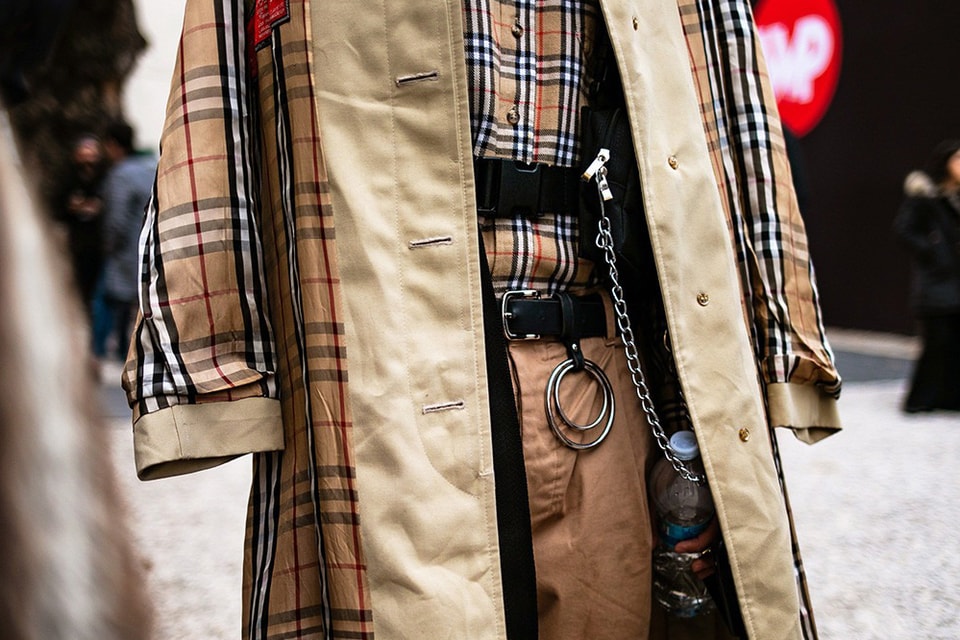 Burberry sample on sale sale london 2019