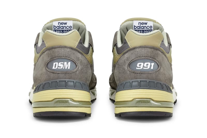 Official Look: Dover Street Market x New Balance 991 | Hypebeast