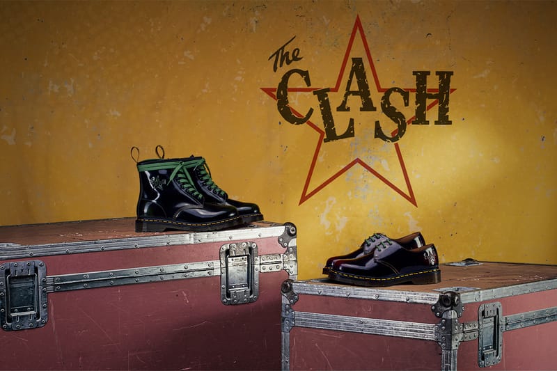 Dr. Martens x The Clash Collaboration Release Info | Hypebeast