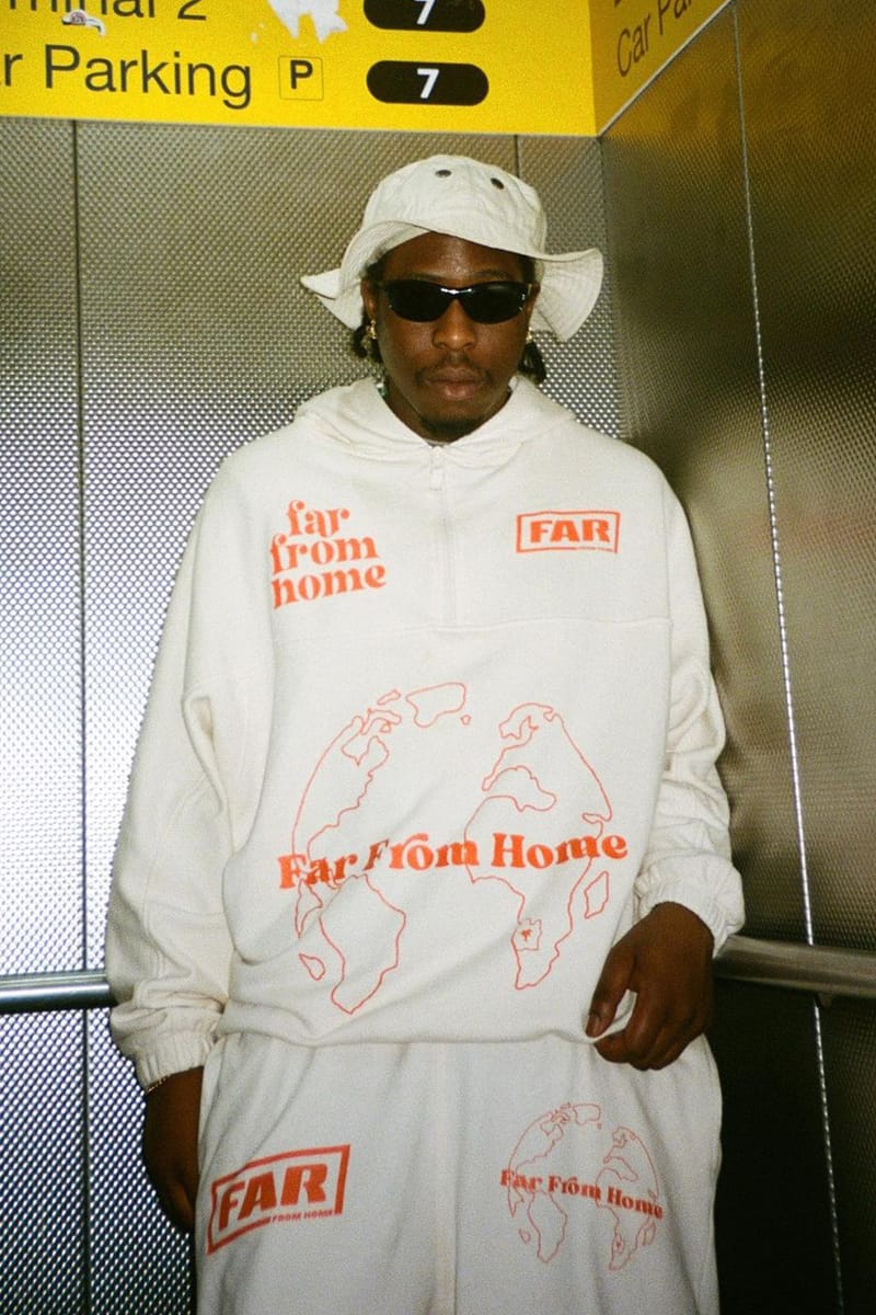 Far from outlet home hoodie