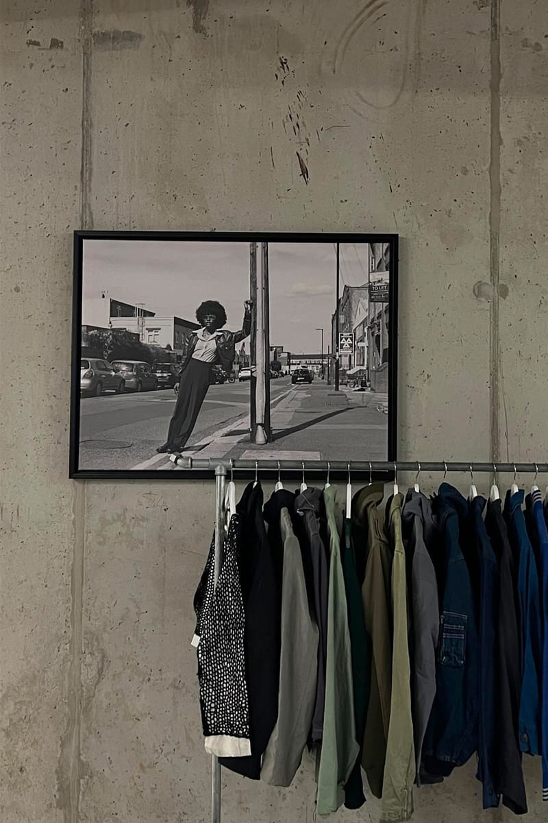Hypebeast consignment store outlet