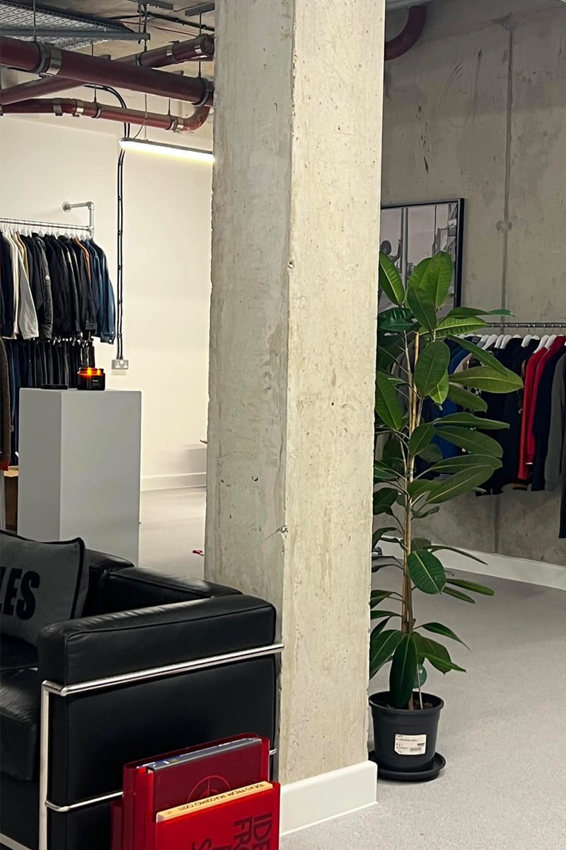 Hypebeast consignment store top