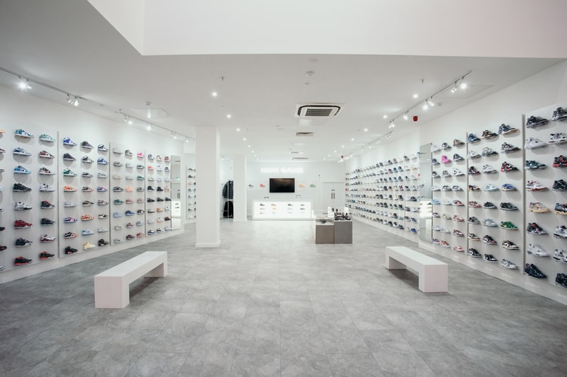 Kick Game Opens Its New Store In Newcastle Hypebeast