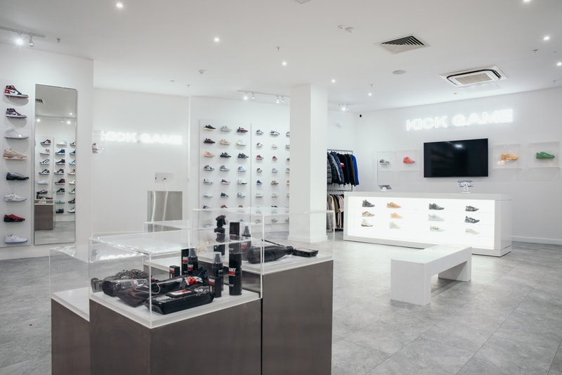 Kick Game Opens Its New Store In Newcastle | Hypebeast