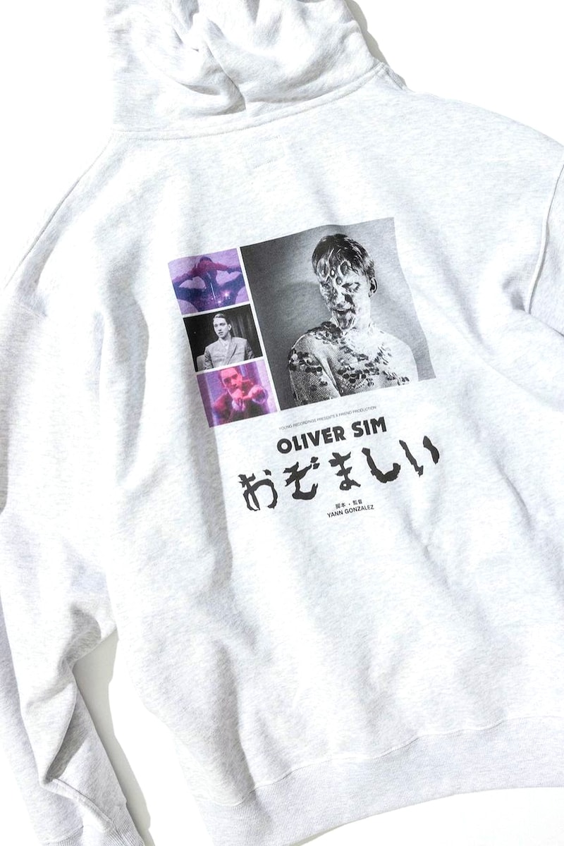 Oliver Sim x BEAMS 'Hideous Bastard' Album Merch Hypebeast