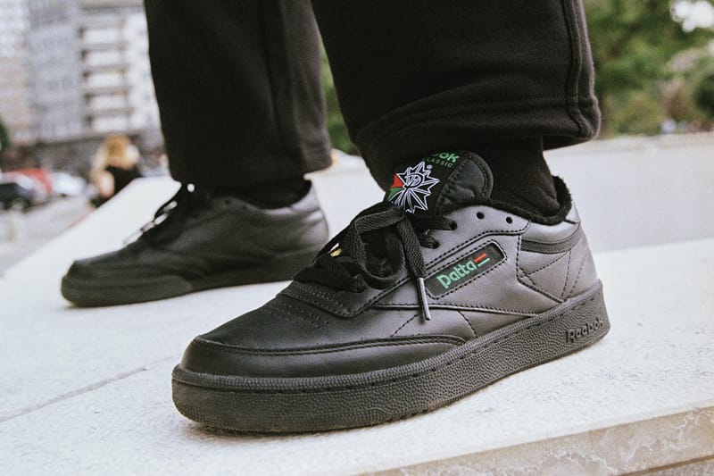 Patta and Reebok Link-Up For New Club C Sneaker | Hypebeast