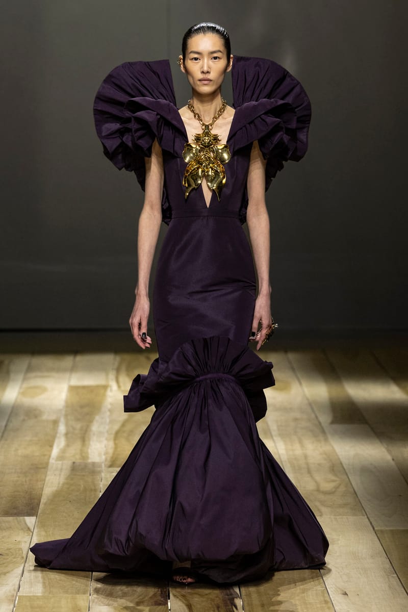 Alexander mcqueen 2024 dresses uk