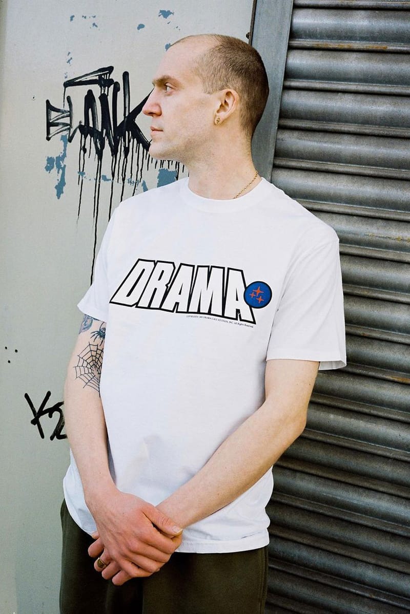 Supreme drama outlet shirt