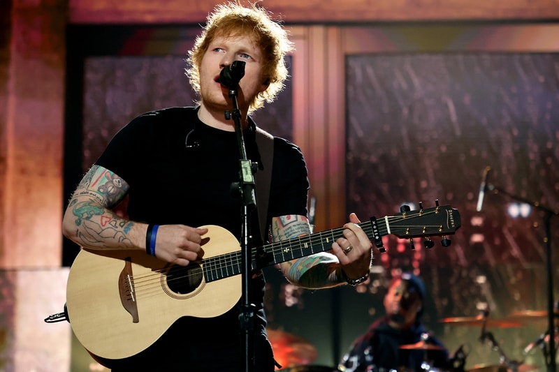 Ed Sheeran Song "Eyes Closed" Remembers Jamal Edwards Hypebeast
