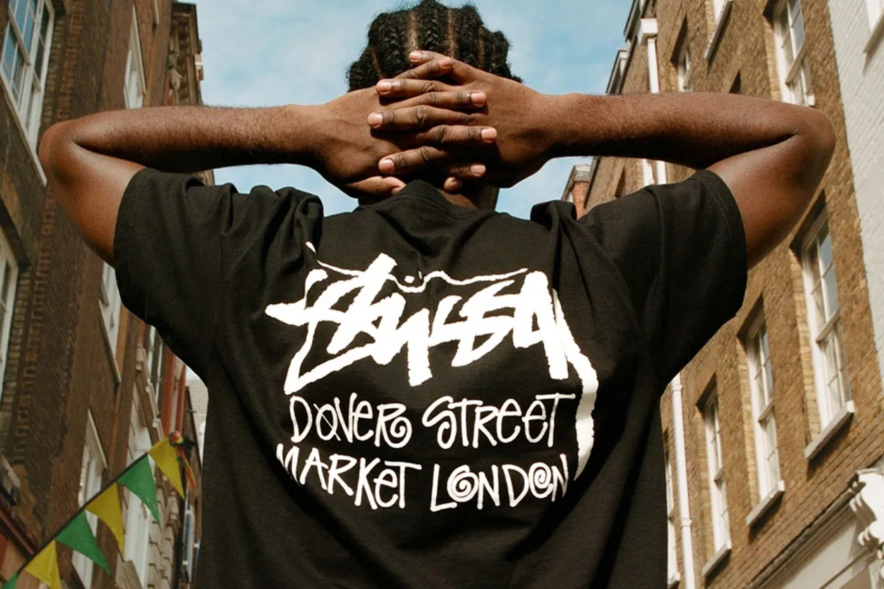 Stussy x dover store street market