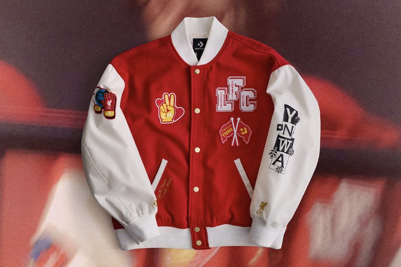 Converse baseball 2024 jacket uk