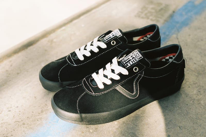 Vans on sale shoes long