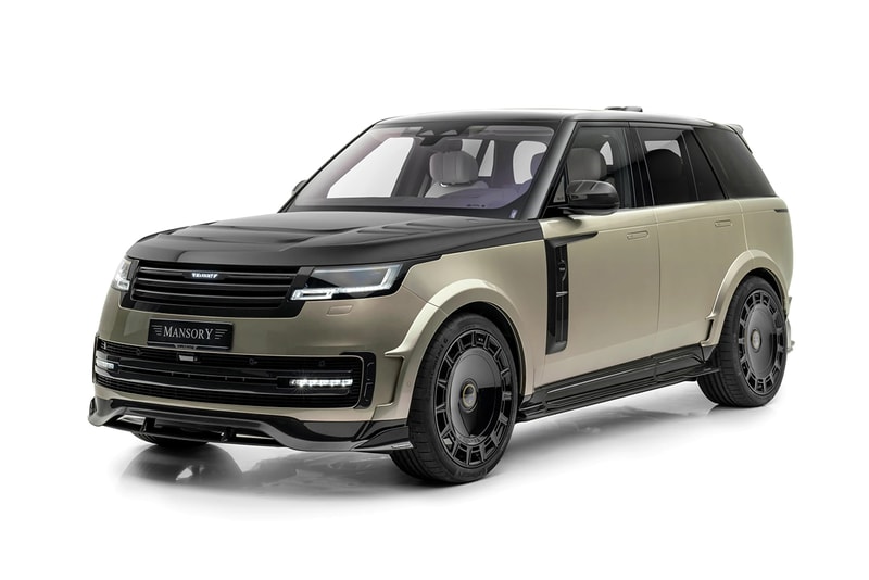 Mansory Gives the Range Rover a Wide Body Kit Hypebeast
