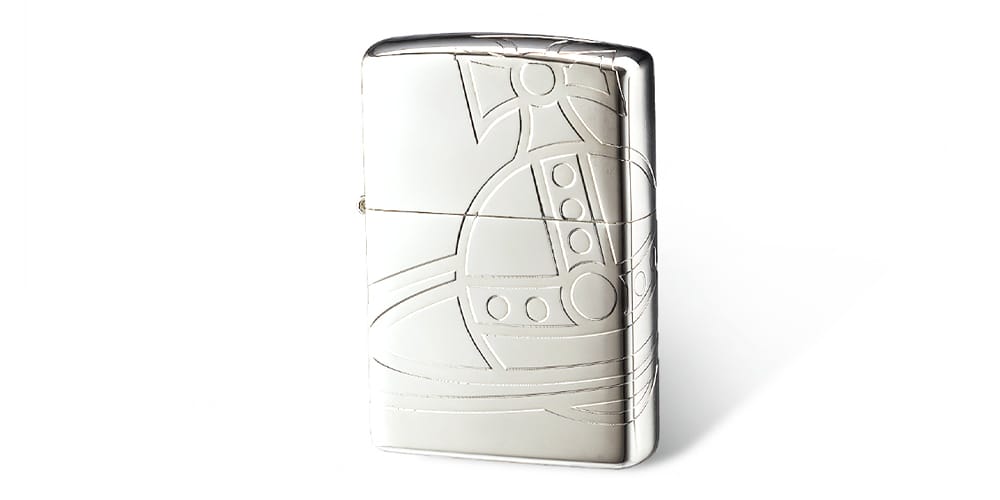Vivienne Westwood and ZIPPO Collide for Orb-Adorned Lighter