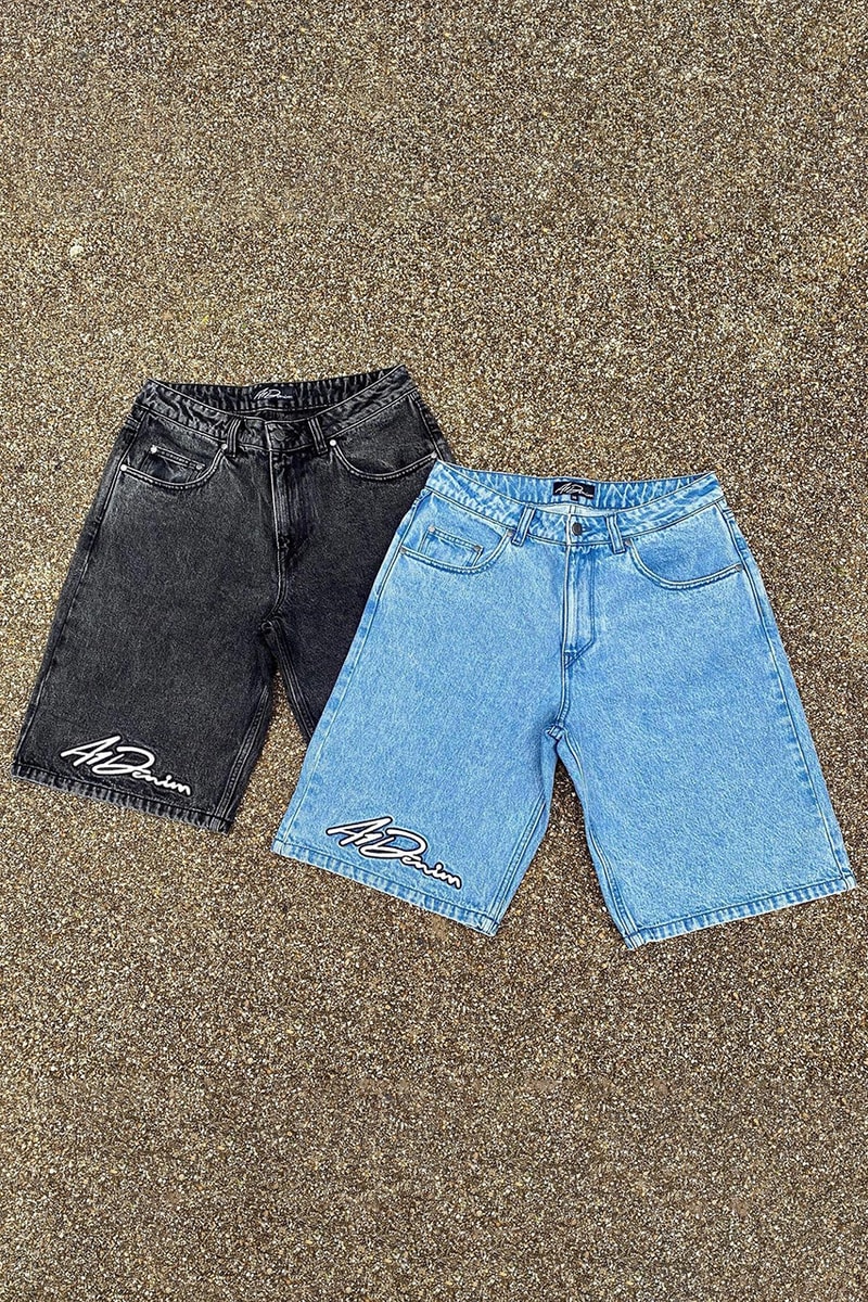 Denim jorts sales