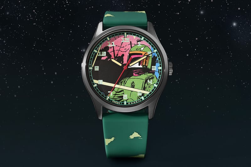 Fossil Star Wars Watch Collaboration Release Hypebeast