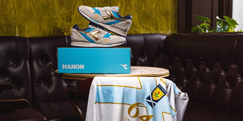 HANON x Diadora “Glorious Moments” Pack | Hypebeast