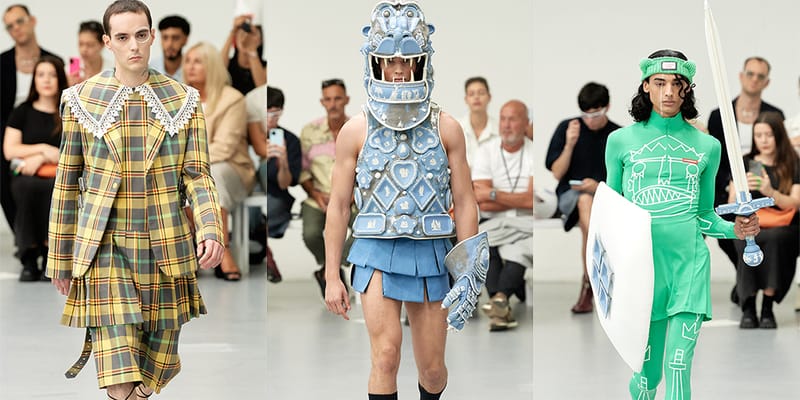 Charles Jeffrey LOVERBOY SS24 Milan Fashion Week | Hypebeast