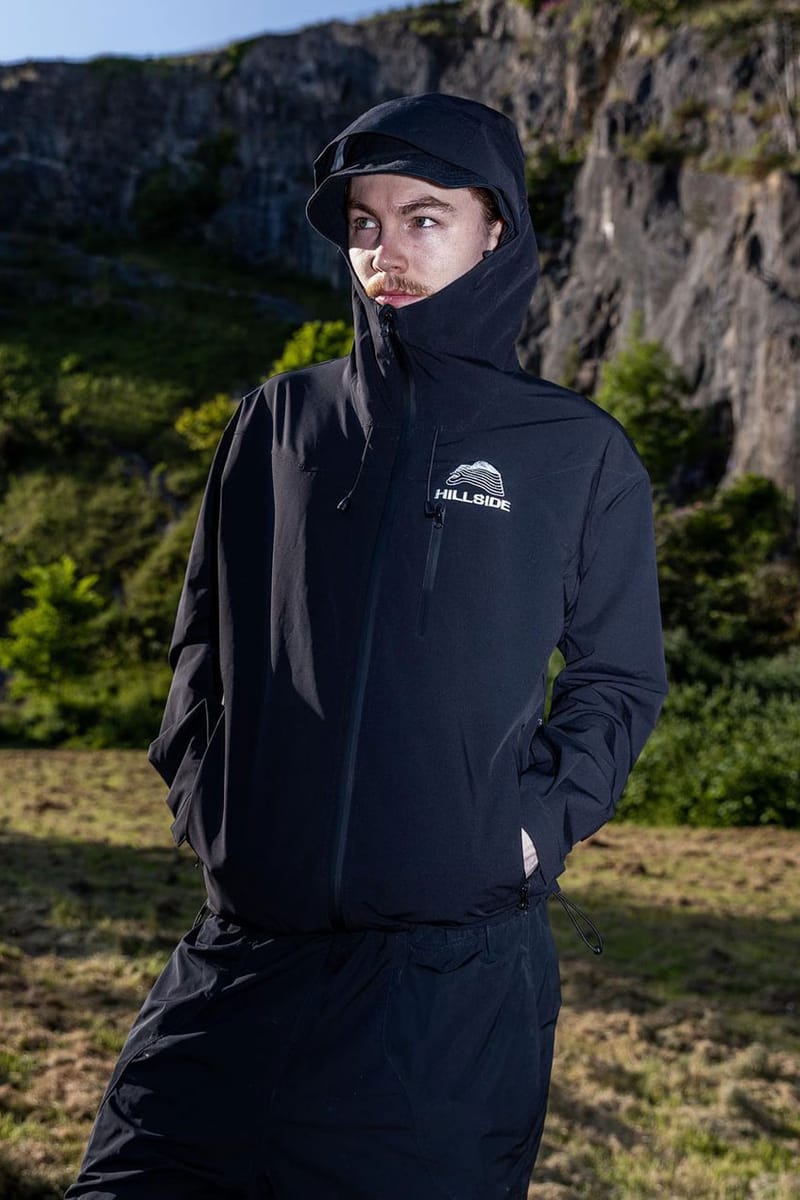 Hillside Drops New Black Rain Jacket | Hypebeast