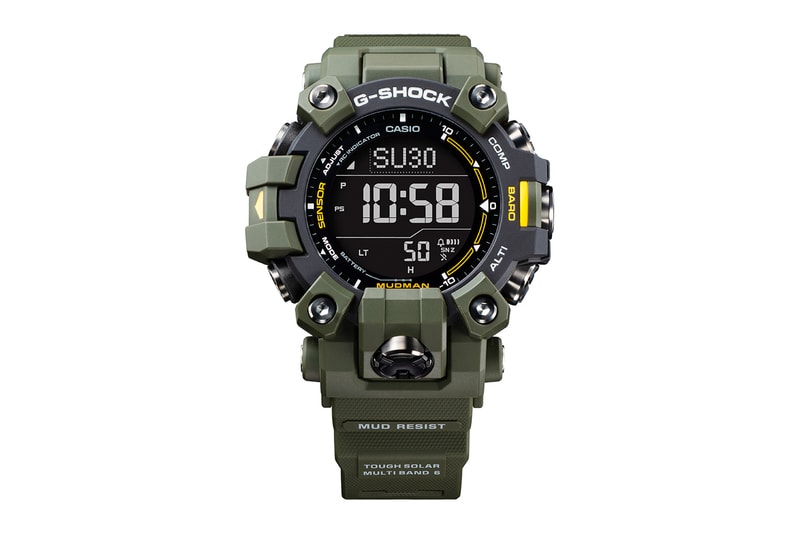 G-SHOCK Mudman GW-9500 Release Info | Hypebeast