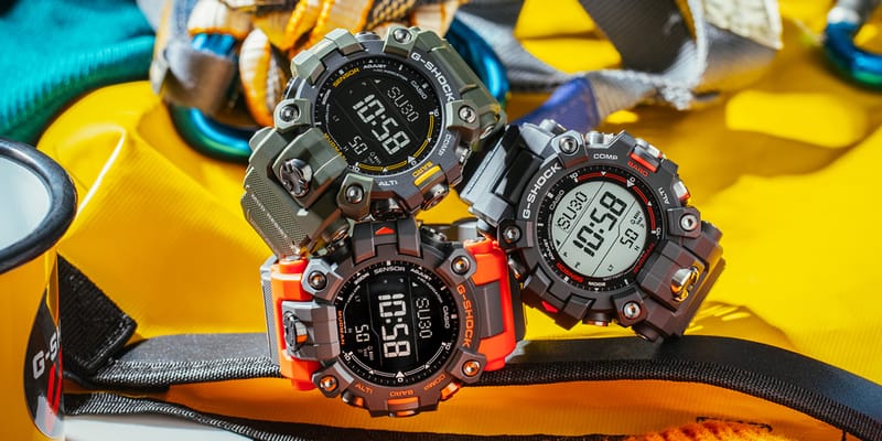 G-SHOCK Mudman GW-9500 Release Info | Hypebeast