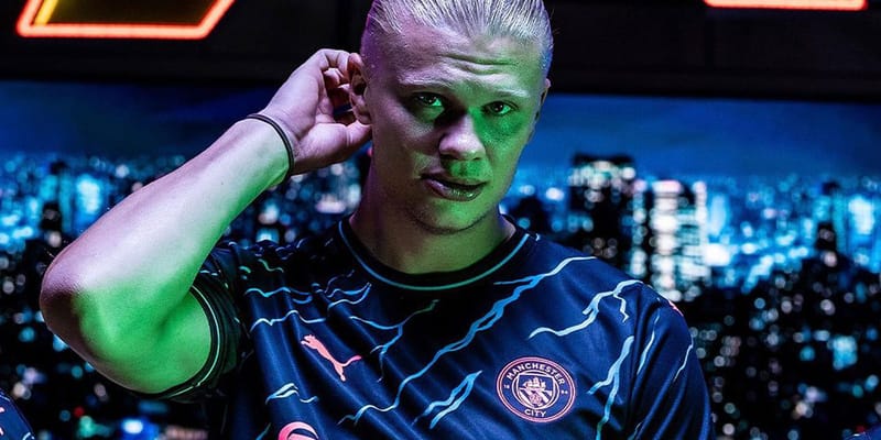 Manchester City and PUMA Present 2023/24 Third Kit | Hypebeast