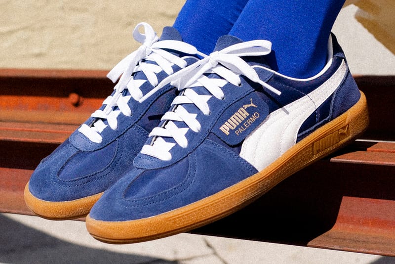 PUMA Revives 1980s Terrace Staple, the Palermo | Hypebeast