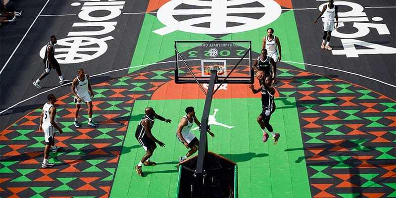 Michael jordan clearance rucker park