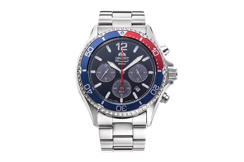 Orient deals solar chronograph