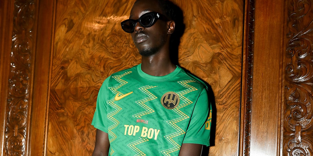 LABRUM x Netflix 'Top Boy' x Hackney Wick FC Collaboration Hypebeast