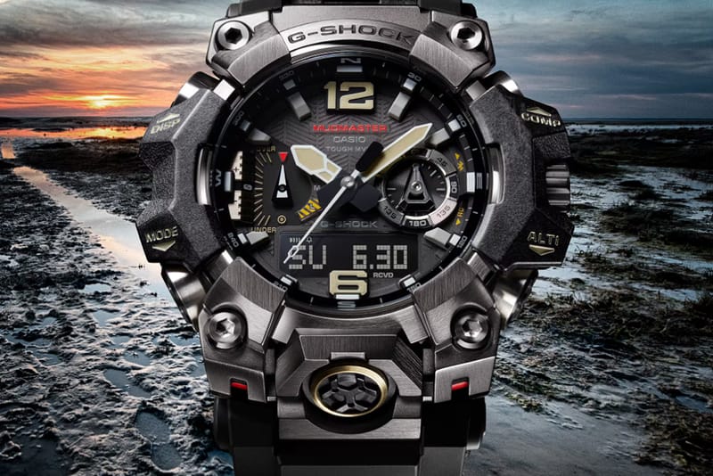 G-SHOCK Reveals New MUDMASTER Flagship Watch | Hypebeast