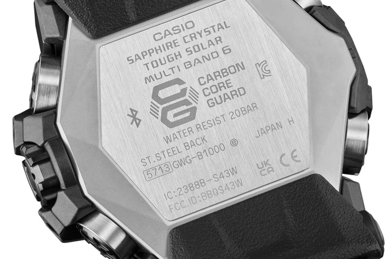 GSHOCK Reveals New MUDMASTER Flagship Watch Hypebeast