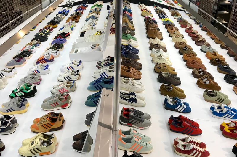 Adidas originals store shoe collection