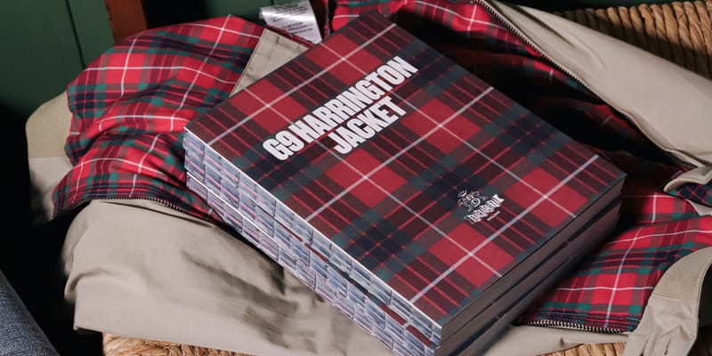 Baracuta Releases G9 Harrington Jacket Anniversary Book