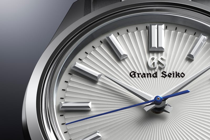 Grand Seiko 44GS Sunray Dial Grammar of Design Hypebeast