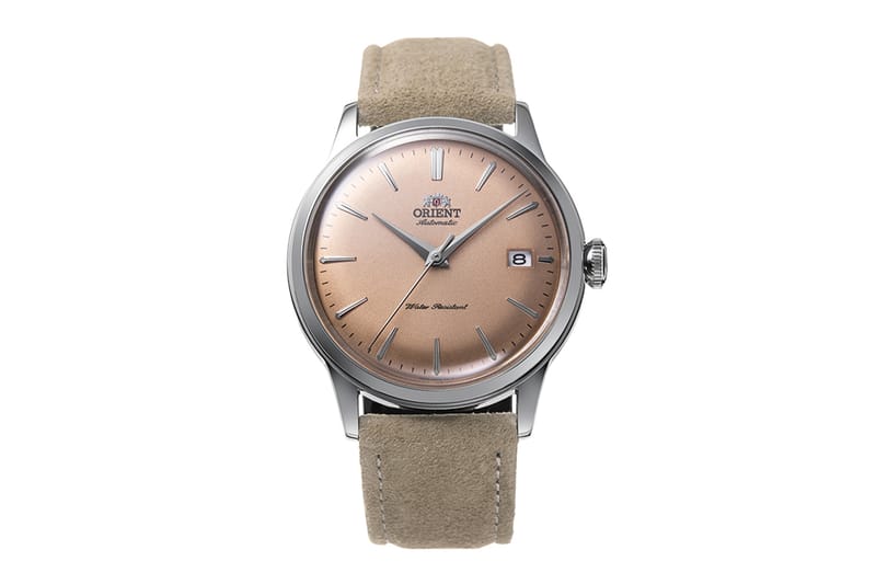 肌触りがいい Orient Bambino38 RN-AC0M06L 2023/09ストア限定 腕時計