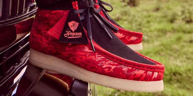 Popcaan and Clarks Originals Present Collaborative Wallabee