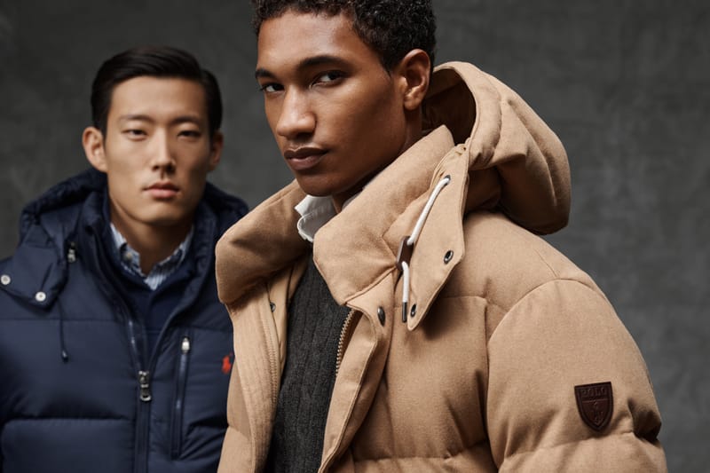 Mens winter coats ralph lauren sale