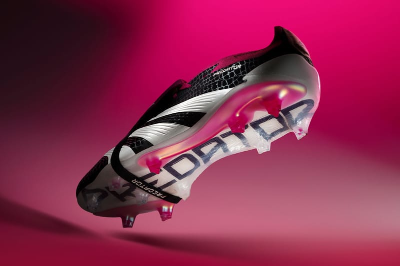 Pink predator sales football boots