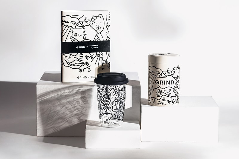 Grind x Shantell Martin Limited Edition Collab | Hypebeast