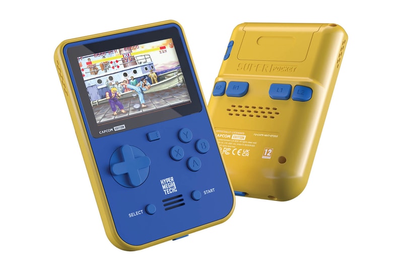 Super Pocket RetroGaming Handheld is Out Now Hypebeast
