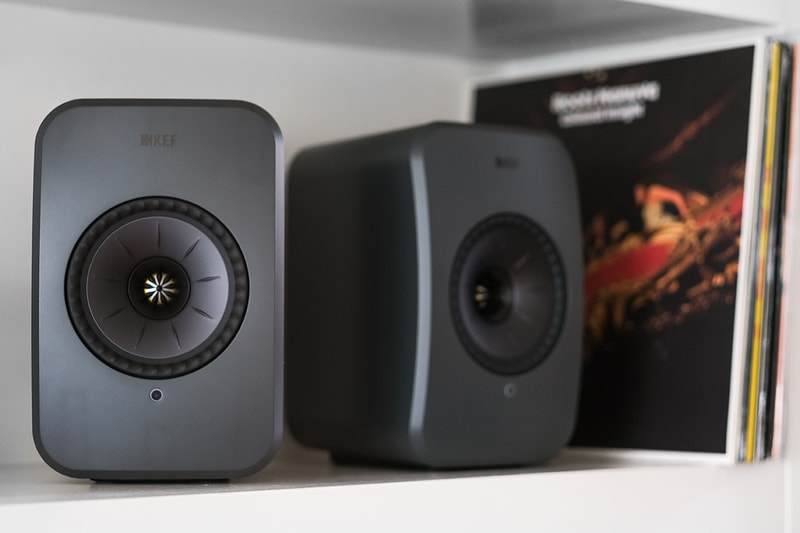 KEF Launches New LSX II LT Wireless Speakers Hypebeast