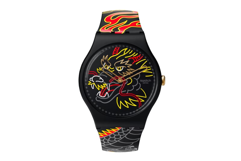 Swatch Year Of The Dragon Collection Release Hypebeast