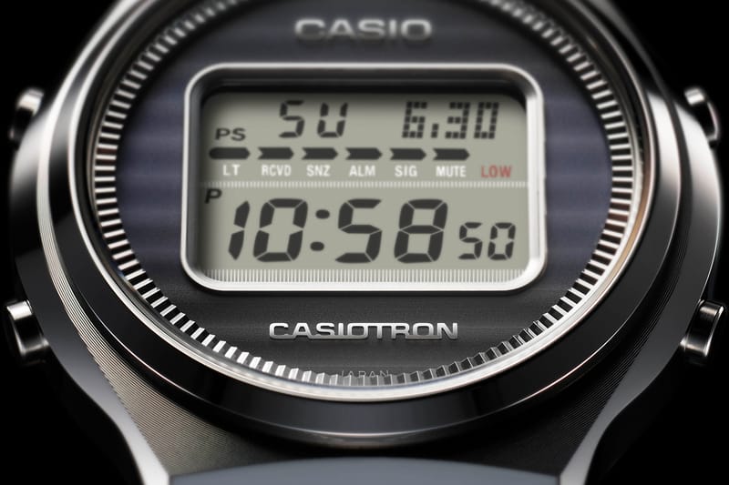 Casio sales casiotron 1974